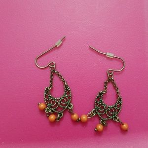 Cute earrings!